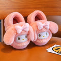 Pantufa confortável Peluda